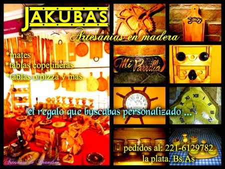 JAKUBAS ARTESANIAS EN MADERA